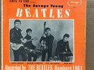 BEATLES Savage Young 1961 LP RARE ORANGE JACKET BM 69 YELLOW LABEL