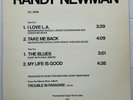 RANDY NEWMAN Trouble In Paradise 1983 US Warner Bros PROMO Sampler LP I Love LA