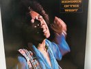 Stunning  JIMI HENDRIX German IMPORT vinyl lp HENRIX IN THE WEST Polydoor PSYCH