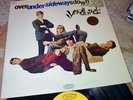 THE YARDBIRDS Over Under Sideways Down EPIC NMint MONO Orig PROMO STICKER Boogie