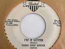 Blues 45 LONG MAN BINDER I'm A Lover/The Long Man United Promo Rare '55 HEAR