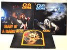 Ozzy Osbourne Diary of a madman, Speak of the devil, Bark at the moon 3 lp