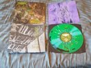 Worm Foreverglade vinyl record LP new B1 Forest green splatter variant Crowbar