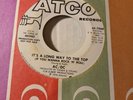 AC/DC it's a long way to the top ATCO 7068 rare PROMO 45 stereo side EX