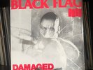 Black Flag - Damaged SST 007 Repress Vinyl LP | NEW & SEALED