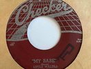 Blues R&B Rocker 45 LITTLE WALTER My Babe/Thunder Bird Checker HEAR Exc. Orig.