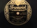 Rare Brunswick BILLIE HOLIDAY Yankee Doodle Never Went To Town Jazz NM