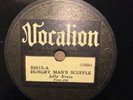 NM Rare Jolly Jivers - Hungry Man’s Scuffle - Blues Vocalion 25015