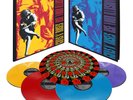 Guns N Roses Use Your Illusion Exclusive Colour Vinyl Record 4LP Deluxe Set