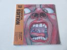 KING CRIMSON In The Court Of The Crimson King PANEGYRIC CLEAR VINYL LP KCLP1C