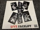 Alice In Chains - Live Facelift On Rare Bright Red Vinyl In Mint Condition