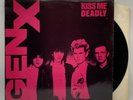 Generation X - Kiss Me Deadly - 1978 UK 1st Press Billy Idol (EX/NM)