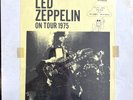 Led Zeppelin - On Tour 1975 No. 337 Rare Vinyl Record