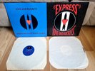Seventh Dream of Teenage Heaven Express Love & Rockets Beggars Banquet Record LP