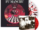 No One Rides For Free - Red & White Splatter Colored Vinyl by Fu Manchu
