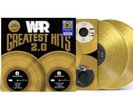 War Greatest Hits 2.0 - 2 LP Exclusive Gold Color Vinyl New Sealed Low Rider
