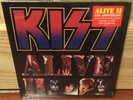 KISS ALIVE II 2 45th ANNIVERSARY PICTURE DISC LP VINYL ONLY 500 MADE IN HAND