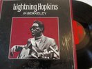 Lightning Hopkins In Berkeley IN SHRINK LP Vinyl Arhoolie 1063 1972 VG