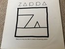 Frank Zappa Ship Arriving Too Late to Save a Drowning Witch Vinyl LP 1982 7” Ex