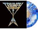Triumph - Allied Forces (Ltd Ed Blue Black Red Yellow Splatter Vinyl) Only 200
