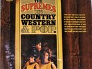 THE SUPREMES sing COUNTRY WESTERN & POP- Original NEW lp sealed