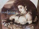 LP PICTURE DISC Hong Kong Madonna Like A Virgin WP 25181 25