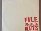 The Beatles -File Under: Beatles w/ Picture GNAT 70075-1 LP VINYL-NRMT