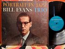 Bill Evans Trio Portrait in Jazz Original 1966 Riverside RLP-1162 STEREO MGM LP