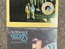 RCA Our Memories Of Elvis Presley Volumes 1 & 2 LP Records Sealed