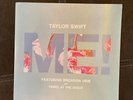 Taylor Swift ME  #3 Vinyl (7 Inch) *SAME-DAY SHIPPING*