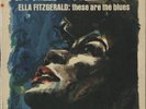 Verve V6-4062 Ella Fitzgerald, These Are The Blues LP