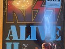 KISS Alive II US LP 45th Anniv. Ltd Ed. Red/Blue Swirl Vinyl Sealed 2022