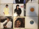 michael jackson vinyl 12” lp lot