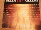 Queen-live killers double vinyl LP gatefold album-rare Dutch factory first EMI.
