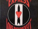 LOVE AND ROCKETS EXPRESS FIRST PRESS BIG TIME RECORDS VINYL NEAR MINT