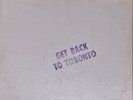 THE BEATLES - Get Back To Toronto 1970 STEREO LP I.P.F. Records