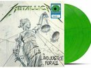 Metallica ...And Justice for All (Green Colored 2x LP) Walmart Exclusive Vinyl