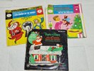 3x Columbia Christmas J-263 Ricky Zahnd J-225 Jimmy Boyd SET MJV-122 Gene Autry