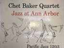 Rare CHET BAKER QUARTET “Jazz At Ann Arbor” RED VINYL Pacific Jazz 1203 (1956)