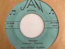 Rockabilly Instro 45 THE ROCKIN' FLAMES Cricket/Shim Sham Jan HEAR Scarce