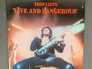 Thin Lizzy Live and Dangerous gatefold vinyl double LP 9199 646