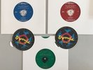 Shpongle: The Raja Rambles 7” Flexi Discs Red, Green, Blue, Complete Promo Set