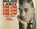 MAJOR LANCE 45 Pic Sleeve Only Um, Um, Um, Um/Sweet Music Okeh