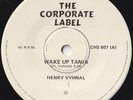 HENRY VYHNAL 45: WAKE UP TANIA b/w PUNK POWER  AUSSIE  CORPORATE 607  NM/M  1979