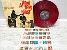 BEATLES A HARD DAY'S NIGHT ODEON OP-7123 JAPAN RED VINYL FLIPBACK COVER VINYL LP
