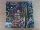 Iron Maiden - Somewhere in Time LP 33T