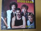 Japanese press 7inch     QUEEN    RADIO GA GA / I GO CRAZY