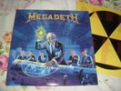 MEGADETH -RUST IN PEACE- VERY HARD TO FIND LP VINYL 2013 PRESS MADE IN THE USA