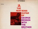 George Benson w/ Jack McDuff Quartet - The New Boss Guitar Vinyl LP