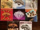 8 COMMODORES LPs LIONEL RICHIE Midnight Magic HEROES Live  NATURAL HIGH Vinyl 33